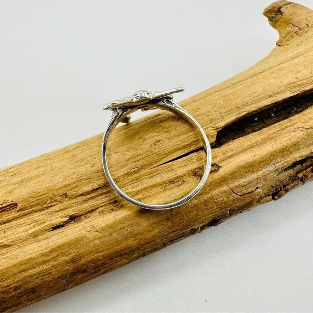 Fairy Sterling Silver Ring
